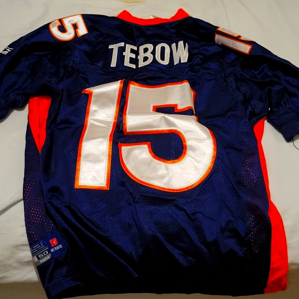 Tim Tebow Broncos Jersey Large